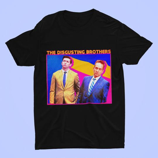 Disgusting Brothers Succession Movie Shirt, Tom and Greg Vintage T-shirt