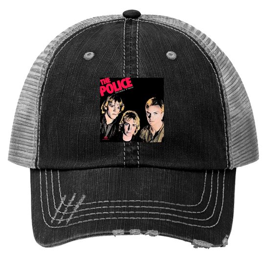 The Police Essential Trucker Hats