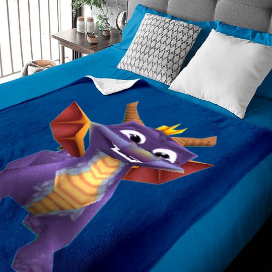 Spyro the dragon Baby Blankets