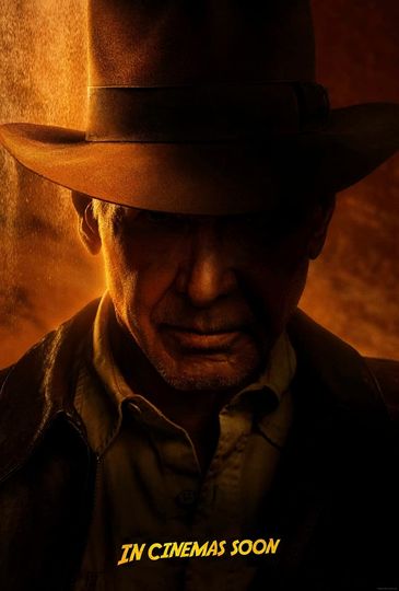 INDIANA JONES AND THE DIAL OF DESTINY MOVIE POSTER