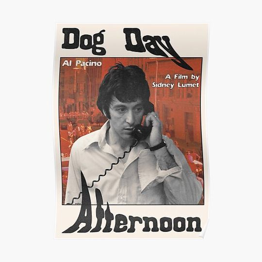 dog day afternoon poster Premium Matte Vertical Poster
