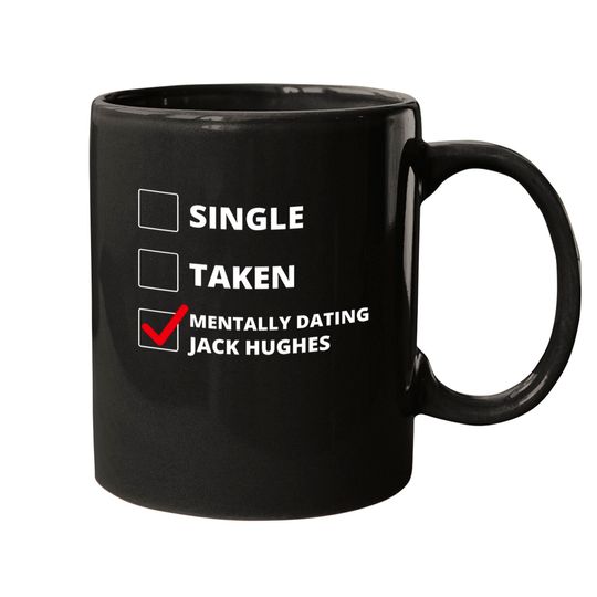 Jack Hughes - Relationship     (3) Mugs