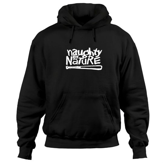 Naughty By NaTuRE Old School Hoodies Logo 90's Hip-Hop Rap Group Treach Graphic Tees