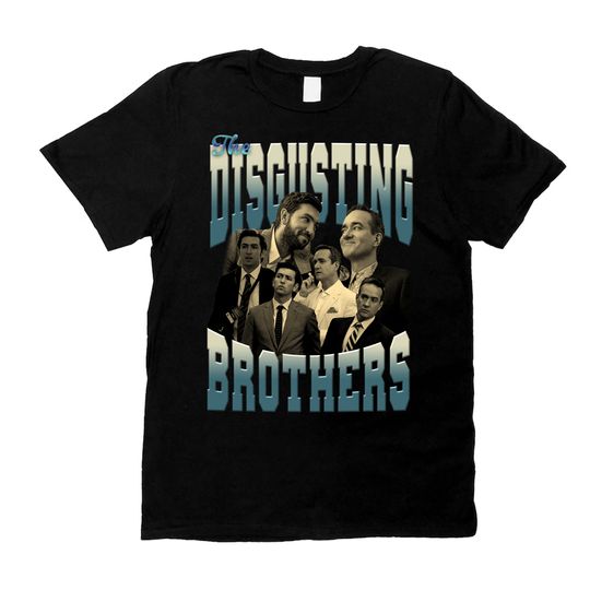 Succession shirt | Greg and Tom the Disgusting Brothers shirt | succession gift
