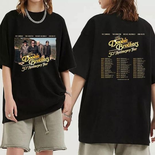 The Doobie Brothers Tour 2023 Shirt , The Doobie Brothers Shirt