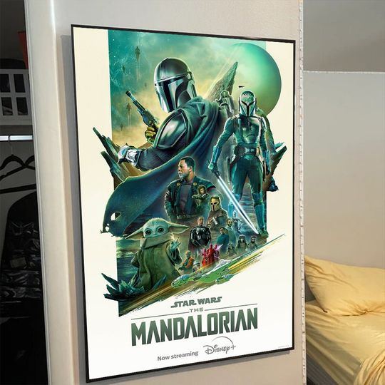 The Mandalorian Poster, 2023 New Poster