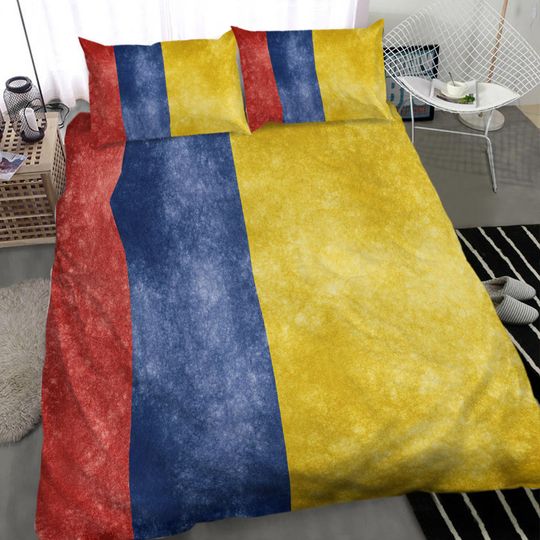 Colombian Flag Bedding Sets