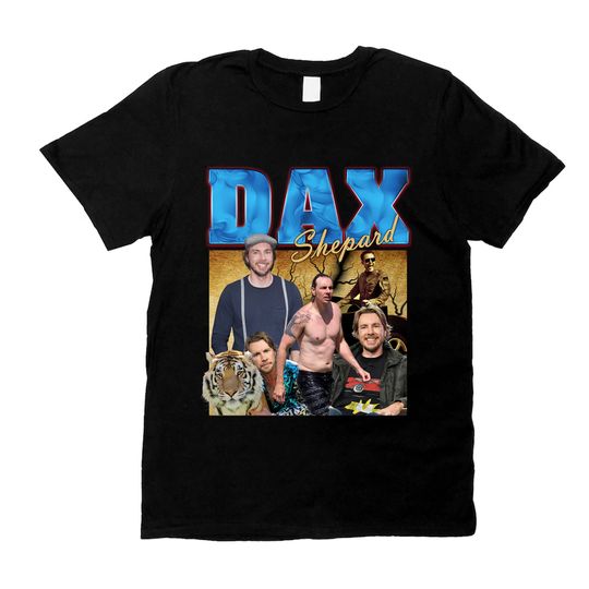Dax Shepard Vintage Shirt, Vintage Dax Shepard TShirt
