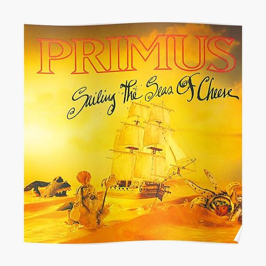 sailing the seas primus talia 2021 Premium Matte Vertical Poster