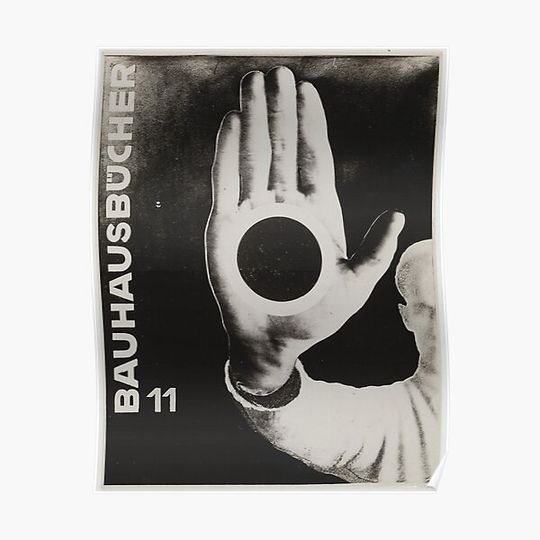 BauHaus Design #161 Premium Matte Vertical Poster