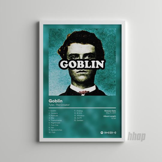 Tyler The Creator - Goblin - Album Poster