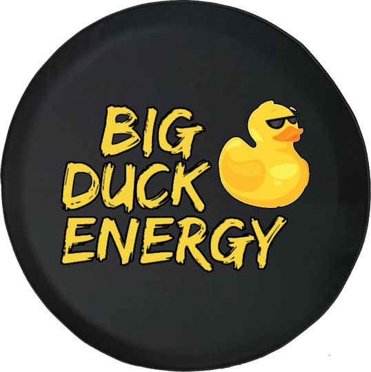 Big Duck Energy Funny Spare Tire Covers