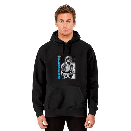 Eric Clapton Photo Rock and Blues Music Hoodies