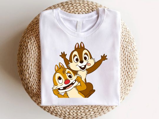 Sweety Chip And Dale Shirt, Chip n Dale, Chip And Dale Disney Character Shirt, Chip and Dale Characters