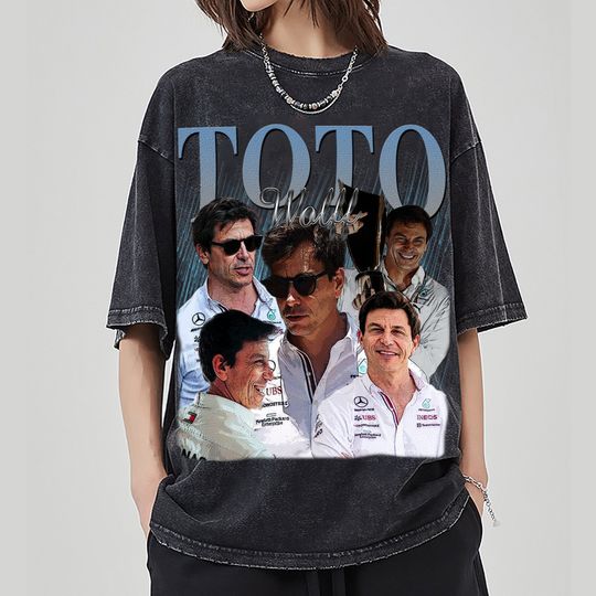 Toto Wolff Vintage Washed T-Shirt