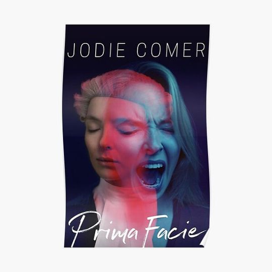 Prima Facie Jodie Comer Premium Matte Vertical Poster