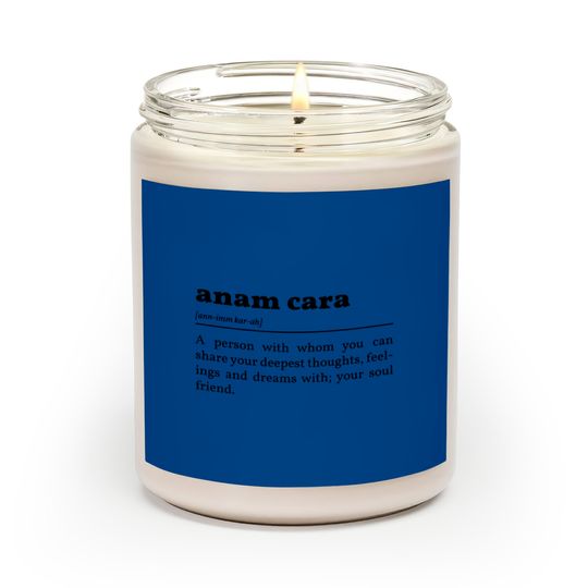 Anam Cara Definition In Black - Anam Cara - Scented Candles