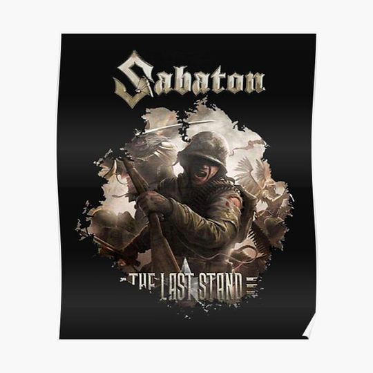 Sabaton Premium Matte Vertical Poster