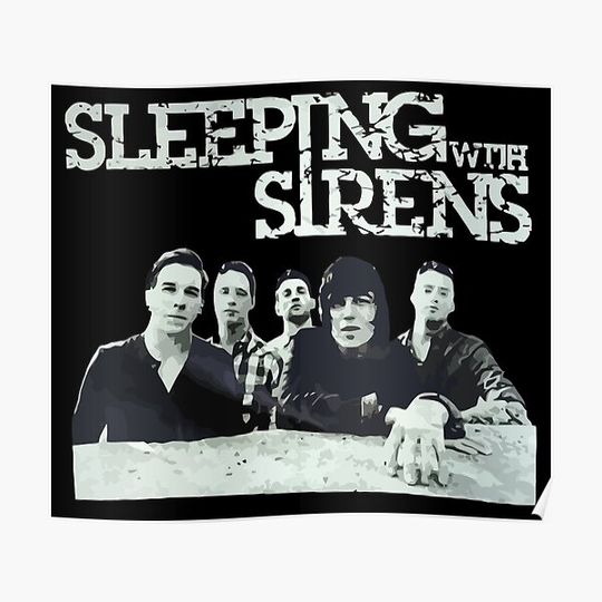 sleeping sirens Premium Matte Vertical Poster