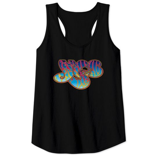 yes band Tank Tops