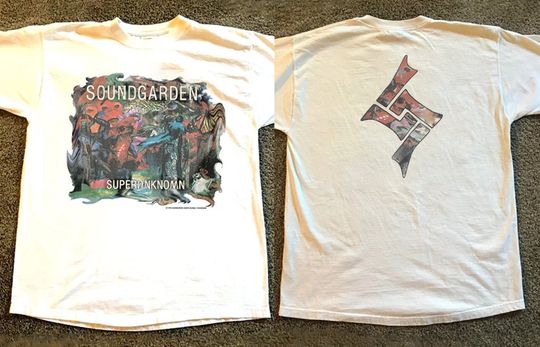 Soundgarden Superunknown 1994 T-Shirt