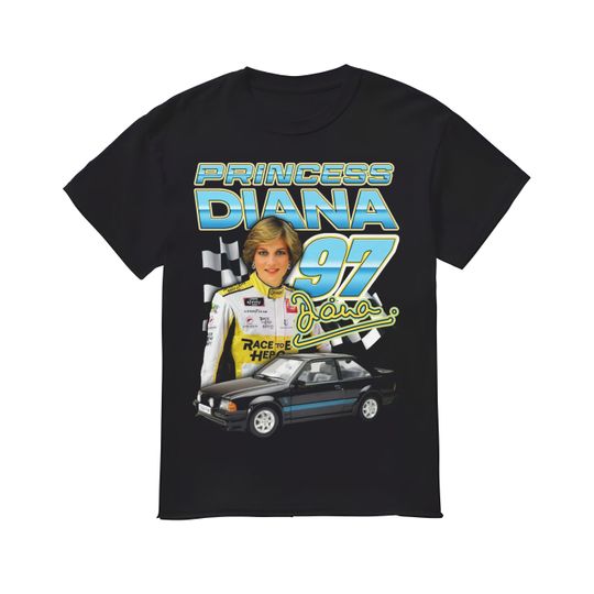 Princess Diana #97 Shirt, Princess Diana 97 T-shirt