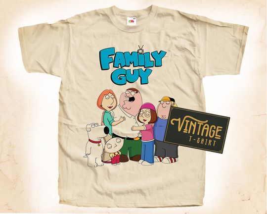 Family Guy V1 TShirt Vintage TShirt