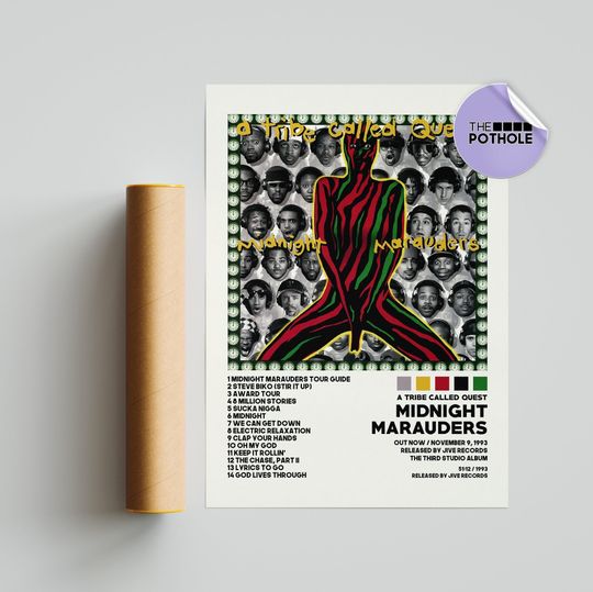 A Tribe Called Quest Posters