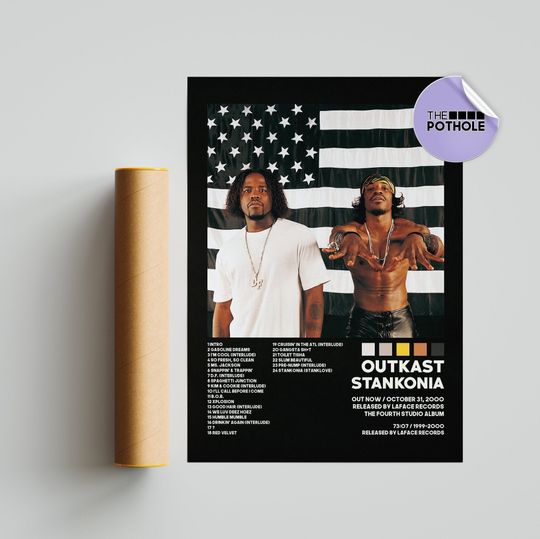 Outkast Posters / Stankonia Poster