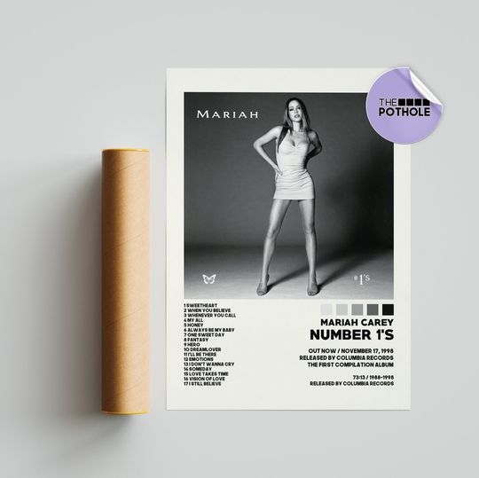 Mariah Carey Posters / Number 1s Poster