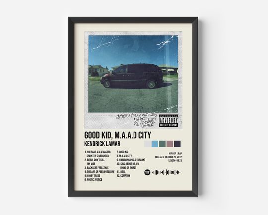 Kendrick Lamar  Poster