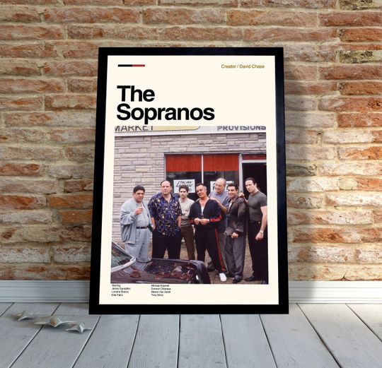 The Sopranos Poster - The Sopranos Movie Poster