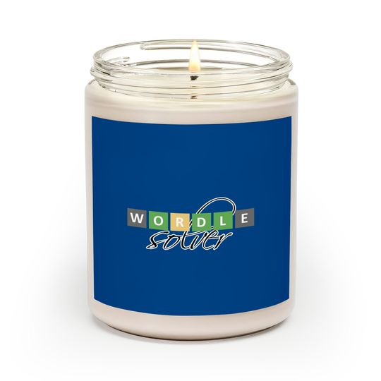 Wordle solver Scented Candles