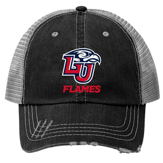Liberty University Primary Logo Trucker Hats