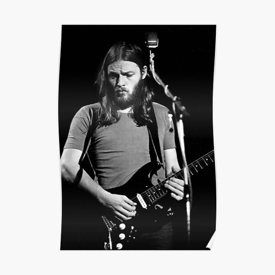 Gilmour Concert Premium Matte Vertical Poster