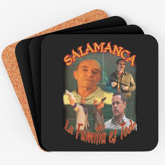 Breaking Bad / Better Call Saul Salamanca Family fan vintage style Coasters