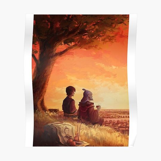 Leaves From The Vine  Zuko and Iroh Premium Matte Vertical Poster