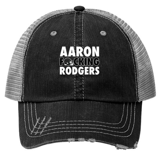 Aaron Rodgers Jets Trucker Hats, Funny Jets Trucker Hats
