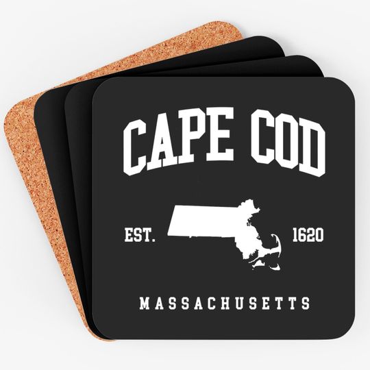 Cape Cod Coasters,Cape Cod Beach, Massachusetts Coasters
