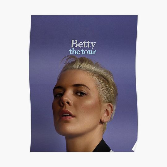 New Betty Who The Tour 2019 Premium Matte Vertical Poster