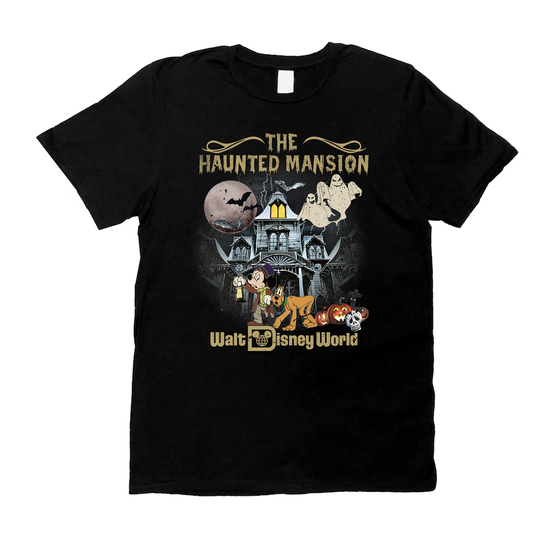 Vintage The Haunted Mansion Shirt