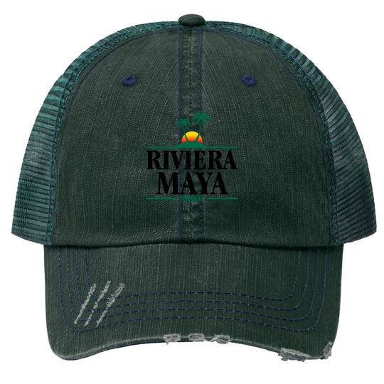 Riviera Maya Trucker Hats
