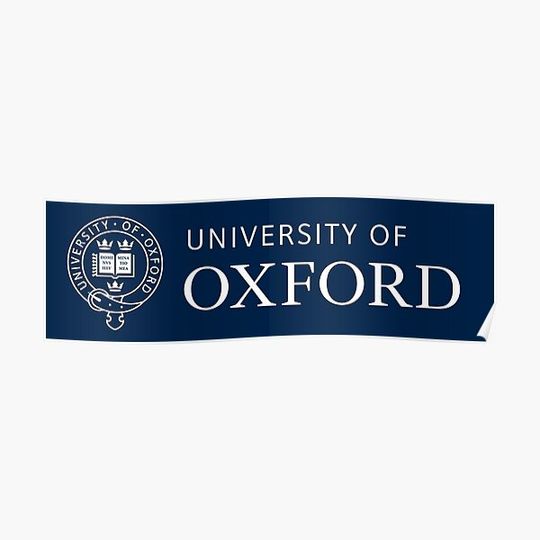 University of Oxford Premium Matte Vertical Poster