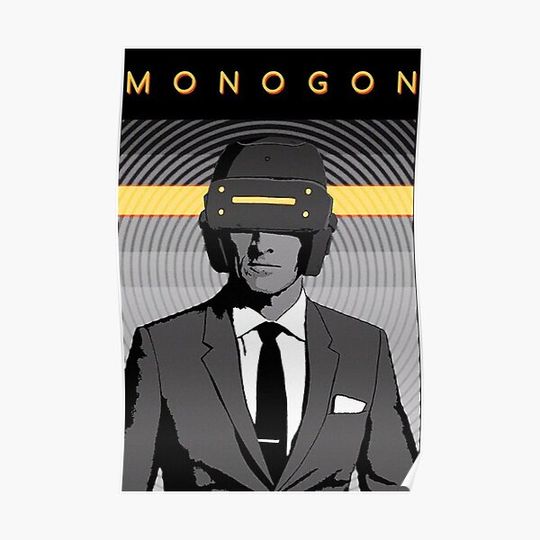 Monogon - Professional - Boneworks Premium Matte Vertical Poster