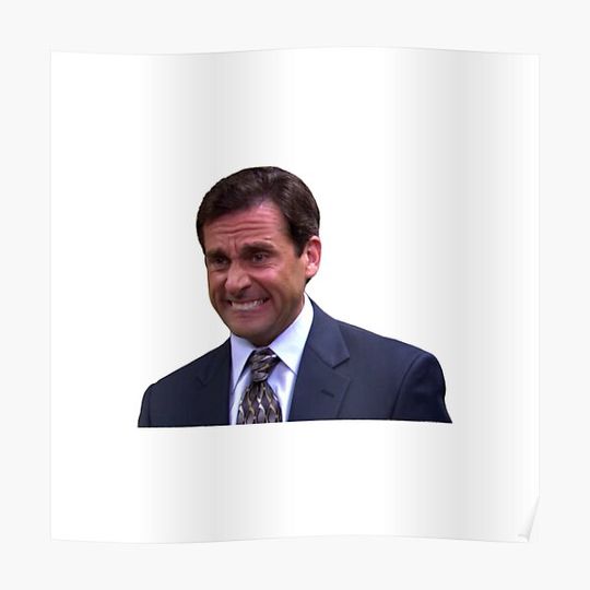This Is The Worst X Michael Scott - The Office Premium Matte Vertical Poster