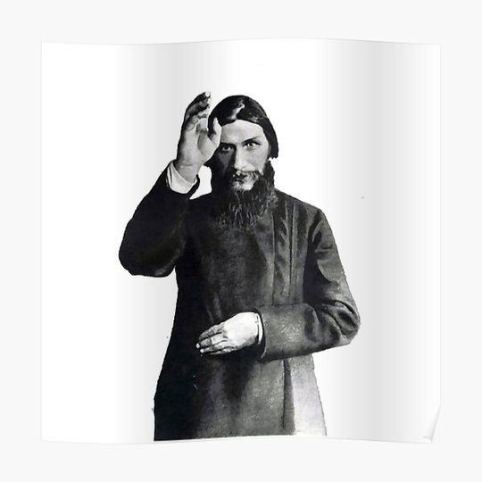Rasputin Premium Matte Vertical Poster