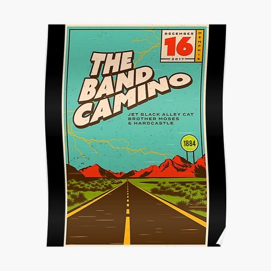 The Band Camino Premium Matte Vertical Poster