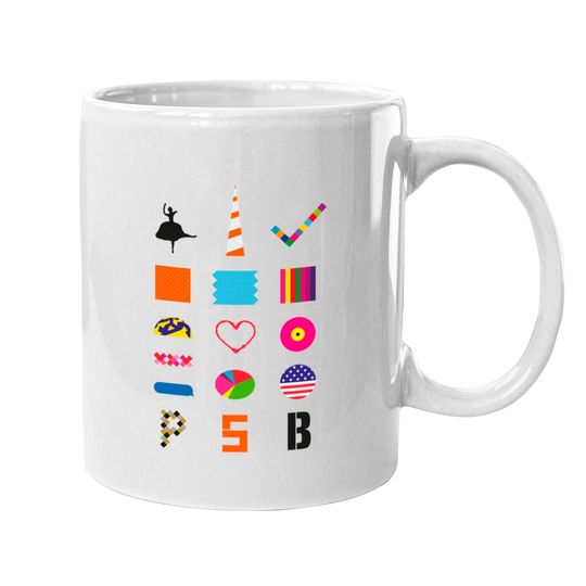 Pet Shop Boys  Icons Mugs