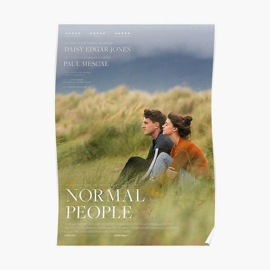 Normal People Movie Premium Matte Vertical Poster
