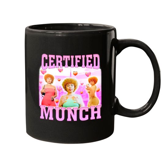 Certified Munch Mugs, Ice Spice Certified Munch Mugs